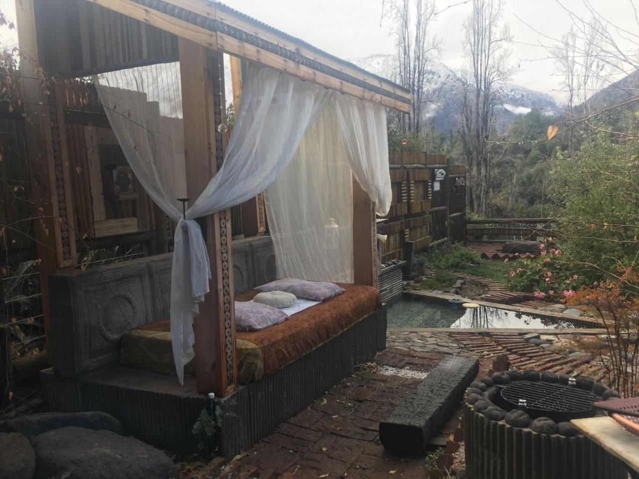 Apartament Loft Del Rio Cajon Del Maipo Zewnętrze zdjęcie