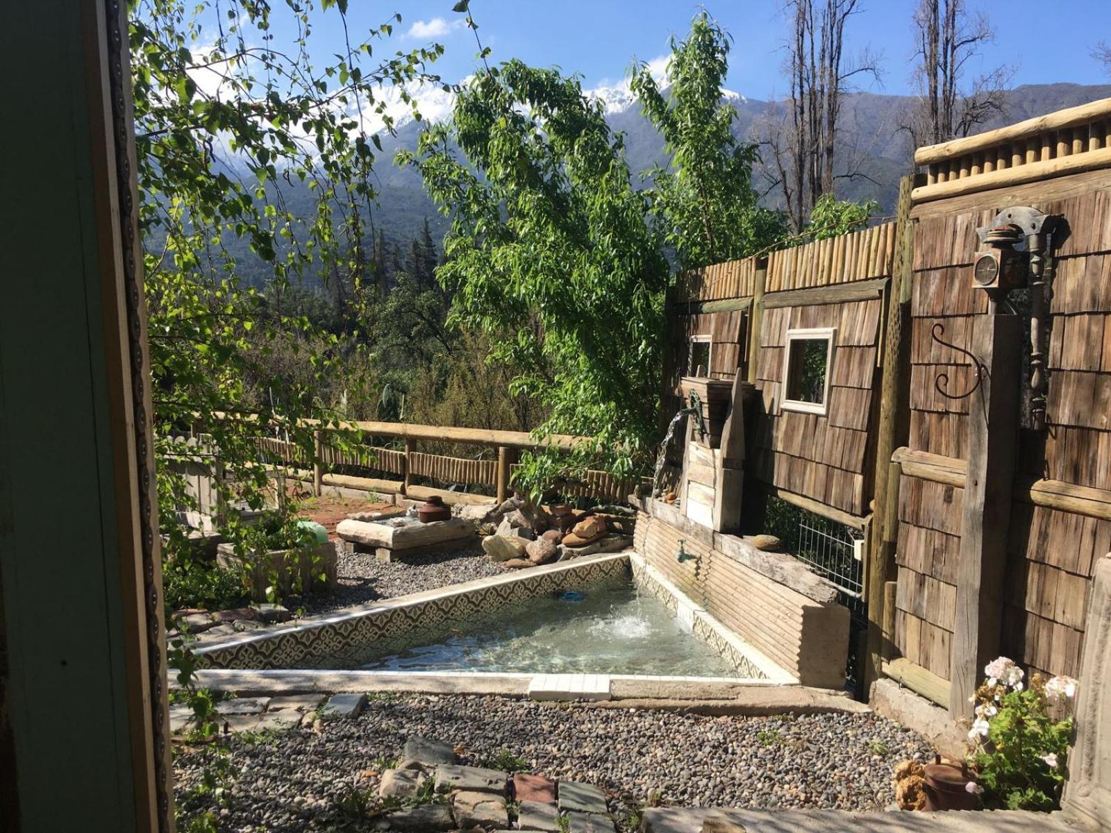 Apartament Loft Del Rio Cajon Del Maipo Zewnętrze zdjęcie