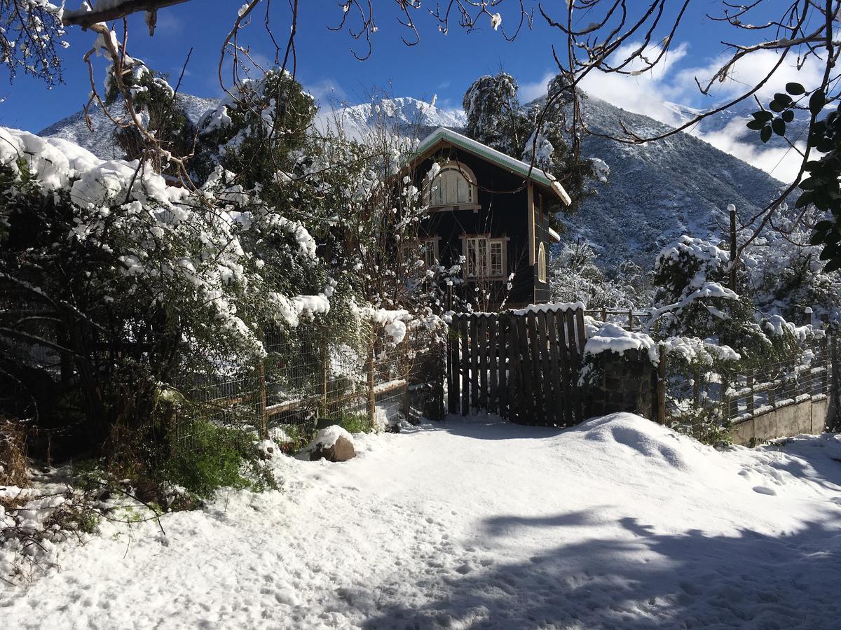 Apartament Loft Del Rio Cajon Del Maipo Zewnętrze zdjęcie