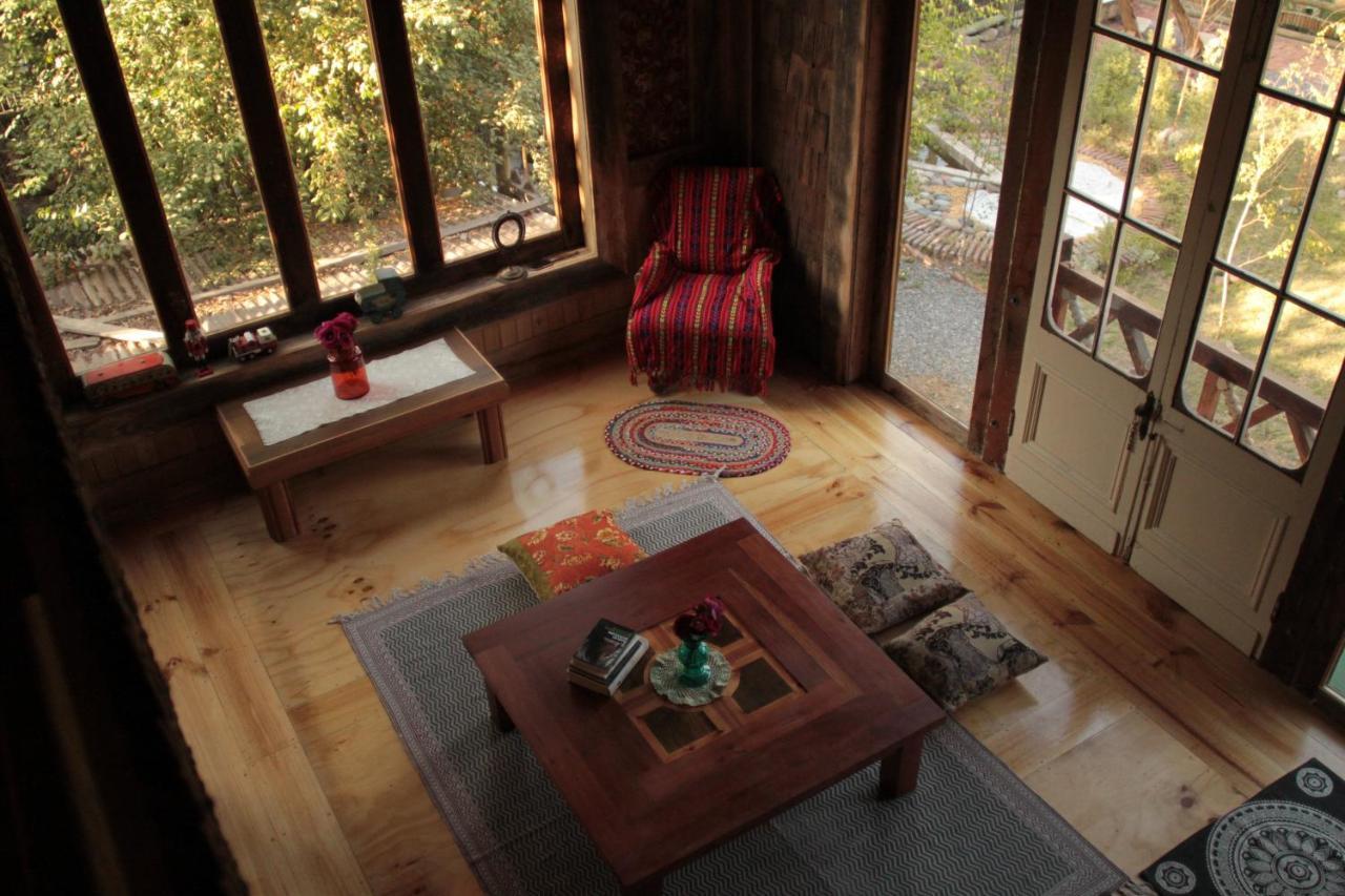 Apartament Loft Del Rio Cajon Del Maipo Zewnętrze zdjęcie